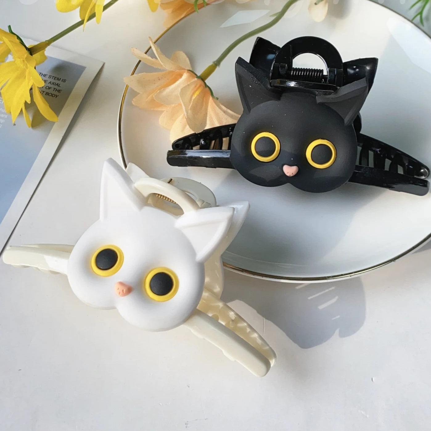 BLACK CAT Claw clip