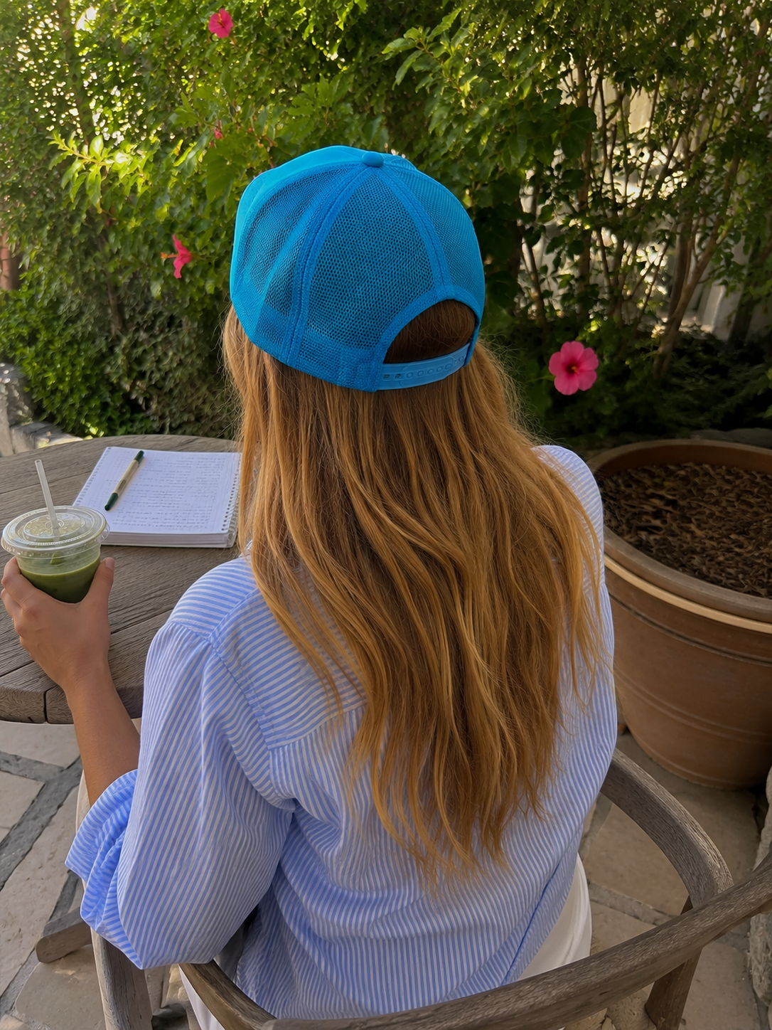 Never Not Sunny Trucker Hat